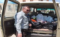 کشف و ضبط حدود ۳۰۰ کیلوگرم مواد غذایی تاریخ گذشته 